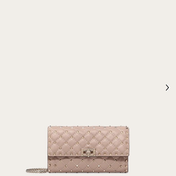 Valentino Garavani rockstud clutch, crossbody - Picture 10 of 10